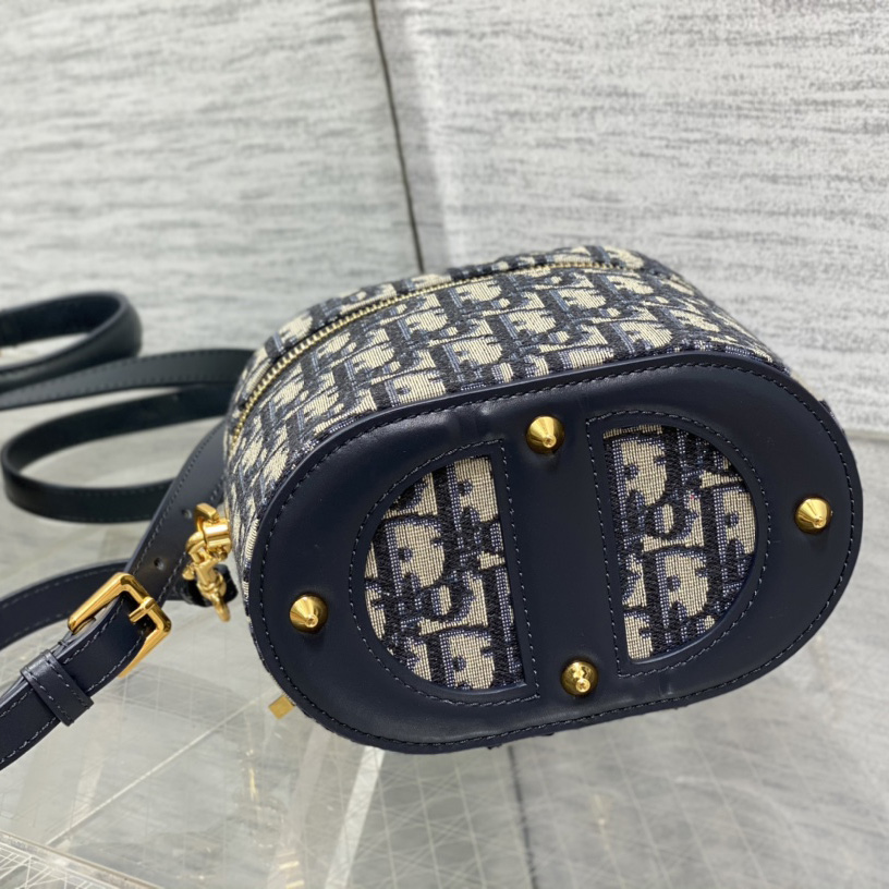 Dior Small CD Signature Vanity Case - FashionPlug