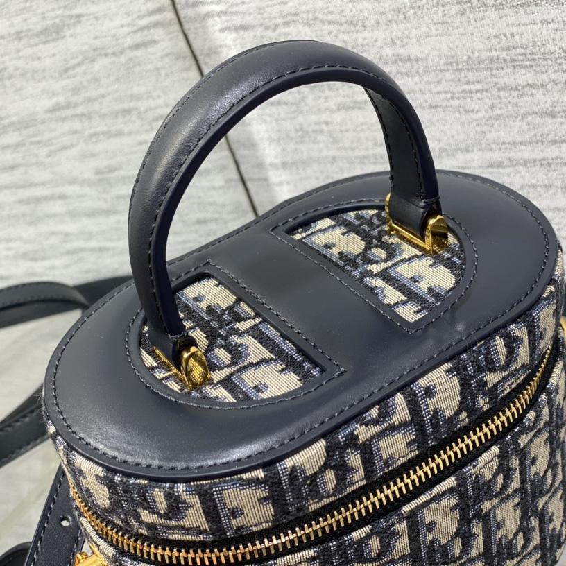 Dior Small CD Signature Vanity Case - FashionPlug