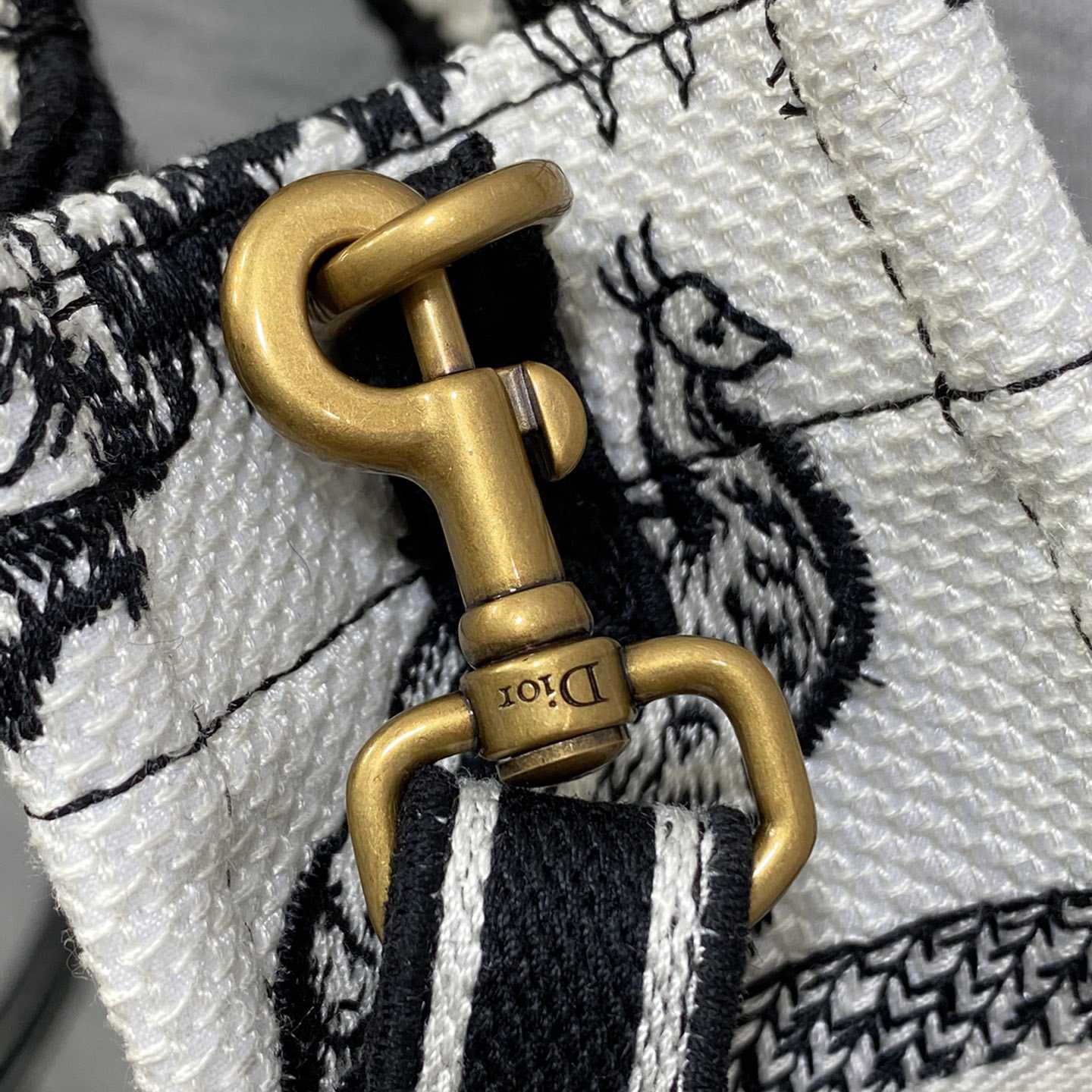 Dior Mini Dior Book Tote Phone Bag - FashionPlug