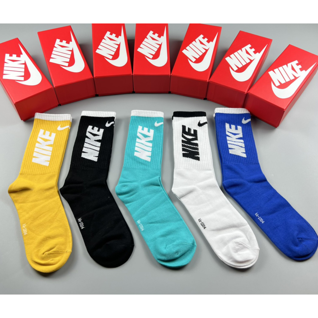 Nike Socks /Box - FashionPlug