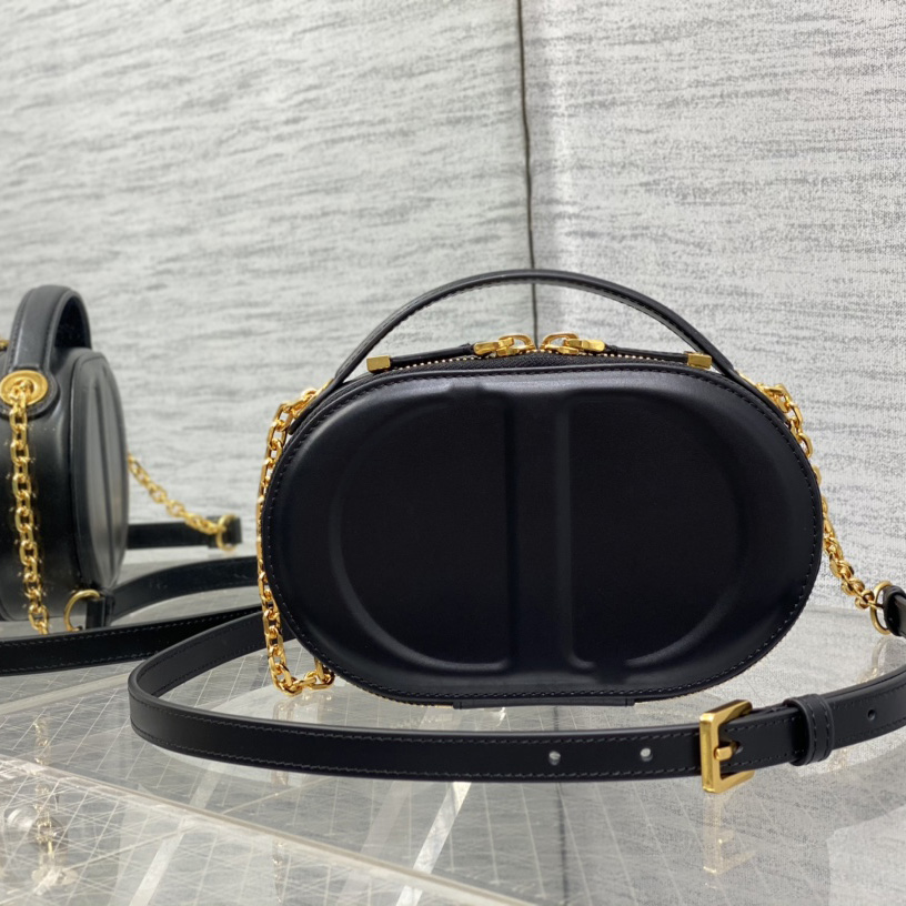 Dior CD Signature Oval Camera Bag - FashionPlug