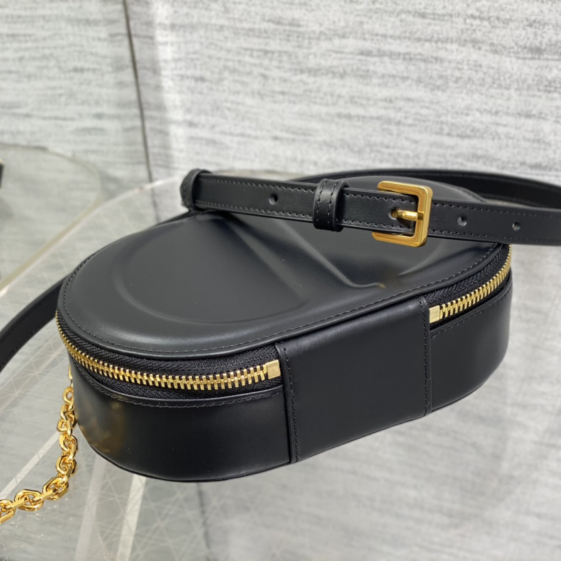 Dior CD Signature Oval Camera Bag - FashionPlug