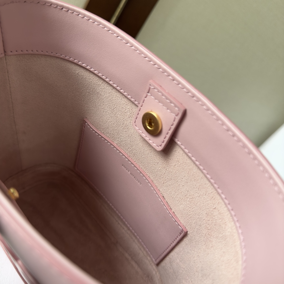 Celine Mini Bucket Cuir Triomphe In Smooth Calfskin  - FashionPlug