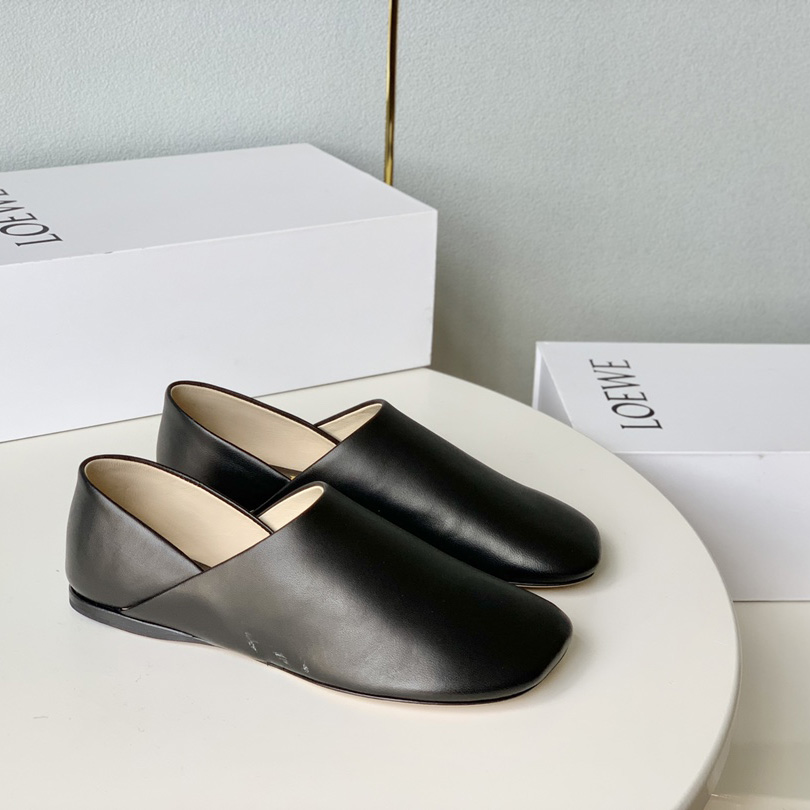 Loewe Toy Slipper In Goatskin - FashionPlug