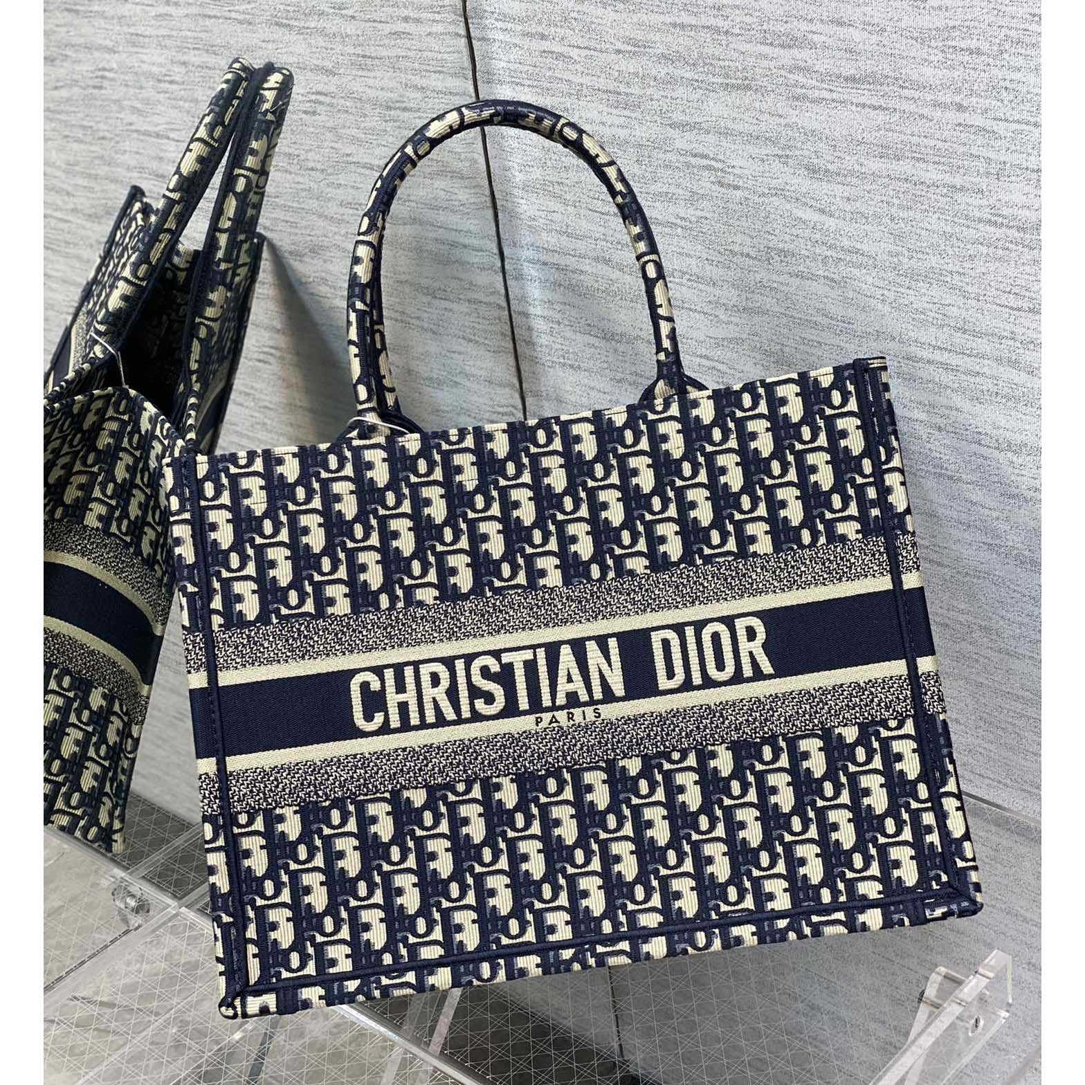 Dior Medium Dior Book Tote - FashionPlug