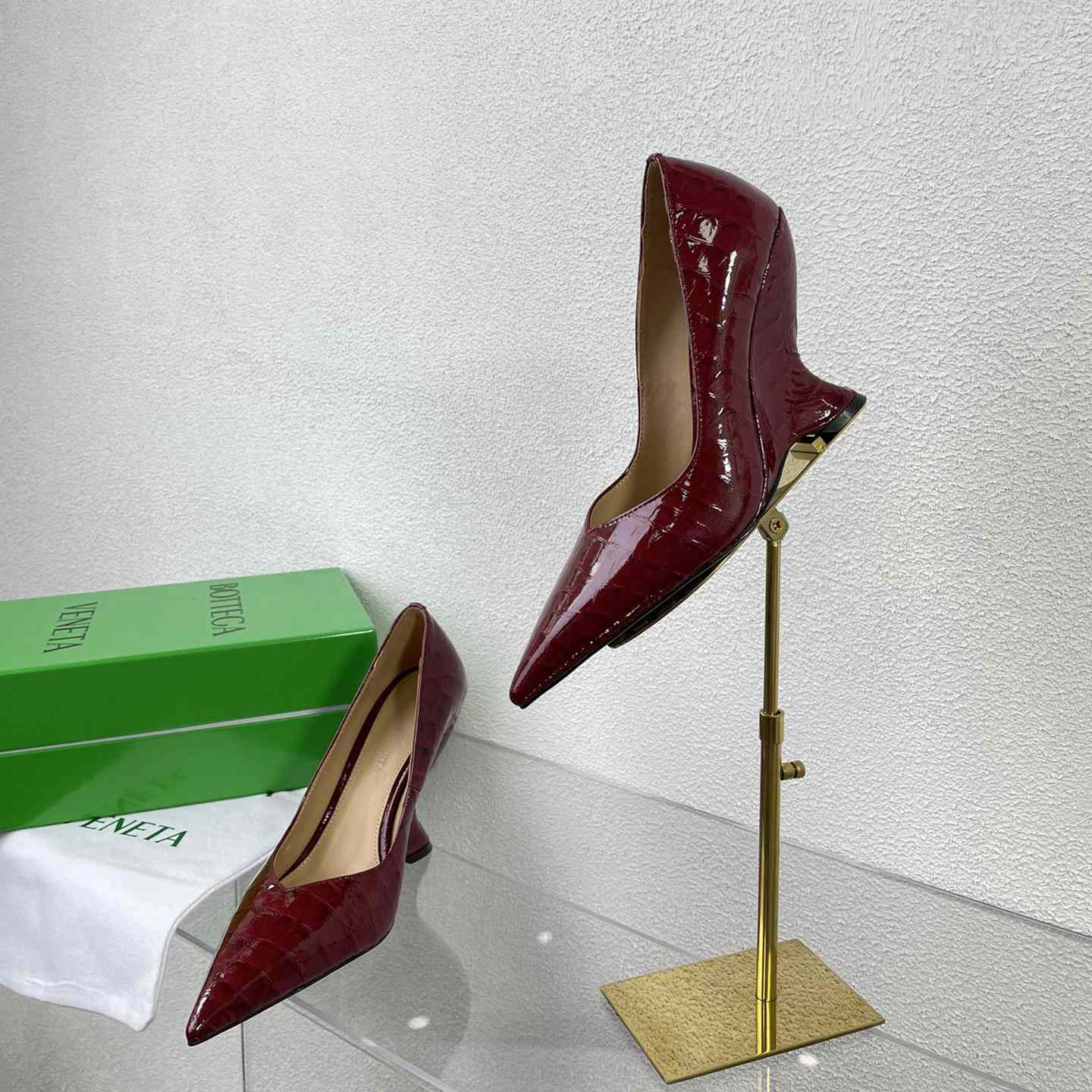 Bottega Veneta Punta Pump - FashionPlug