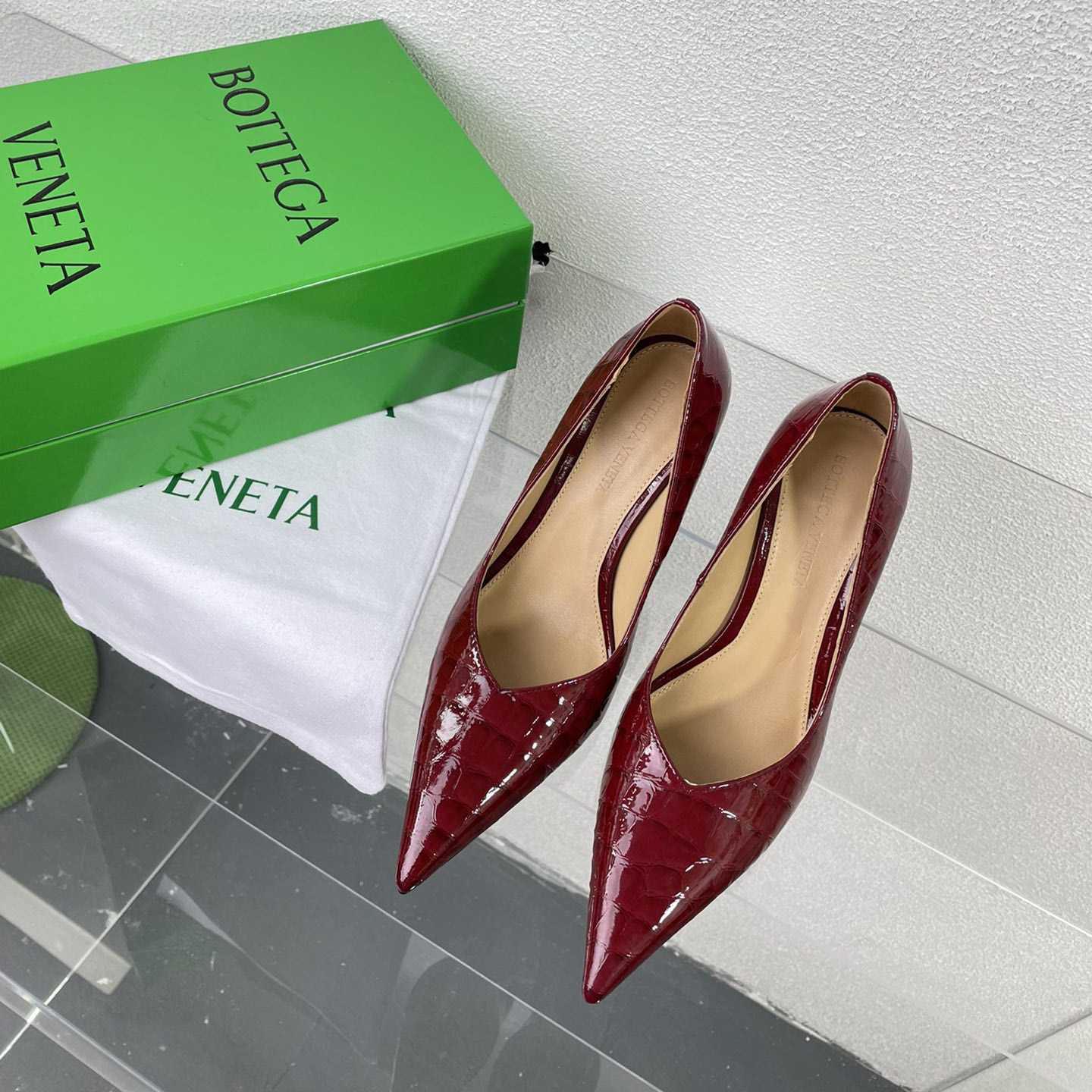 Bottega Veneta Punta Pump - FashionPlug