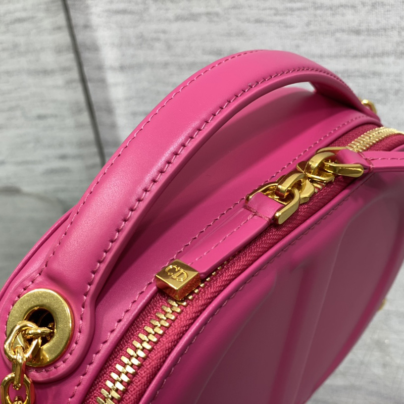 Dior CD Signature Oval Camera Bag - FashionPlug
