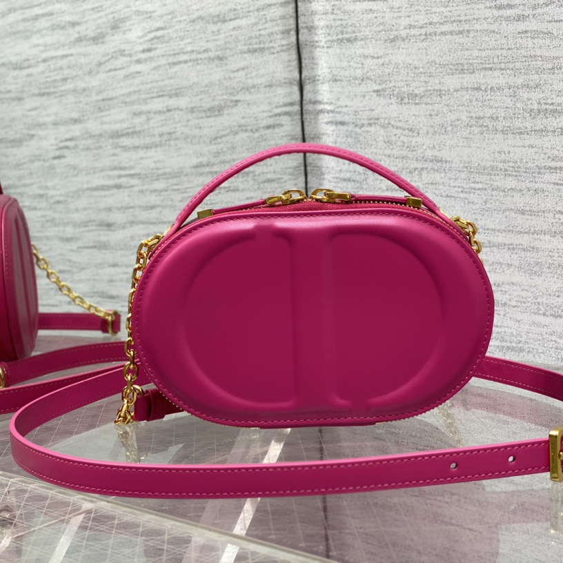 Dior CD Signature Oval Camera Bag - FashionPlug