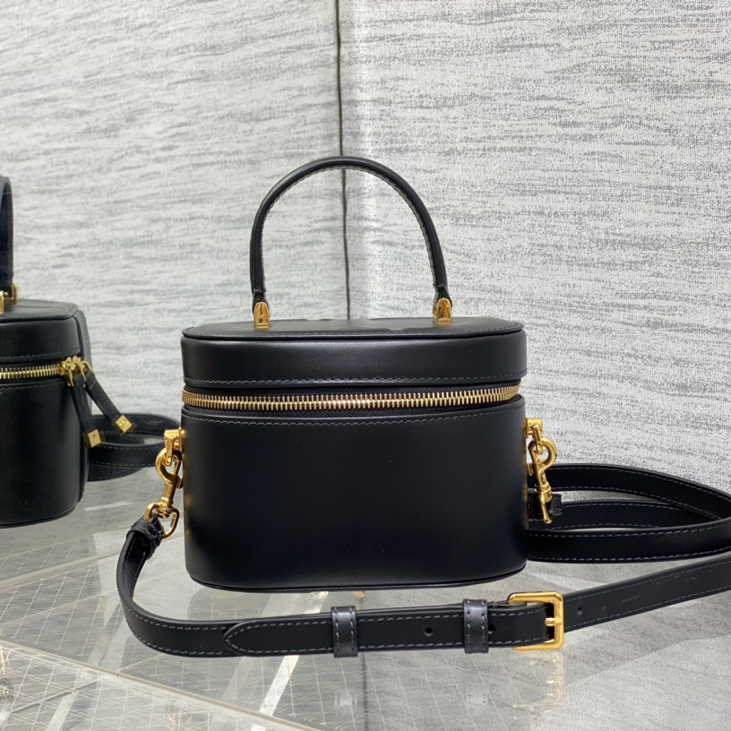 Dior Small CD Signature Vanity Case - FashionPlug