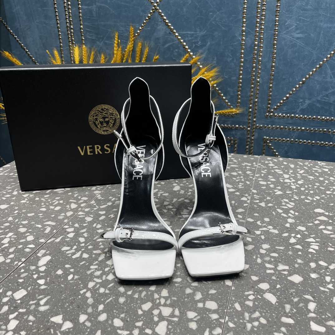 Versace Pin-Point Sandals - FashionPlug