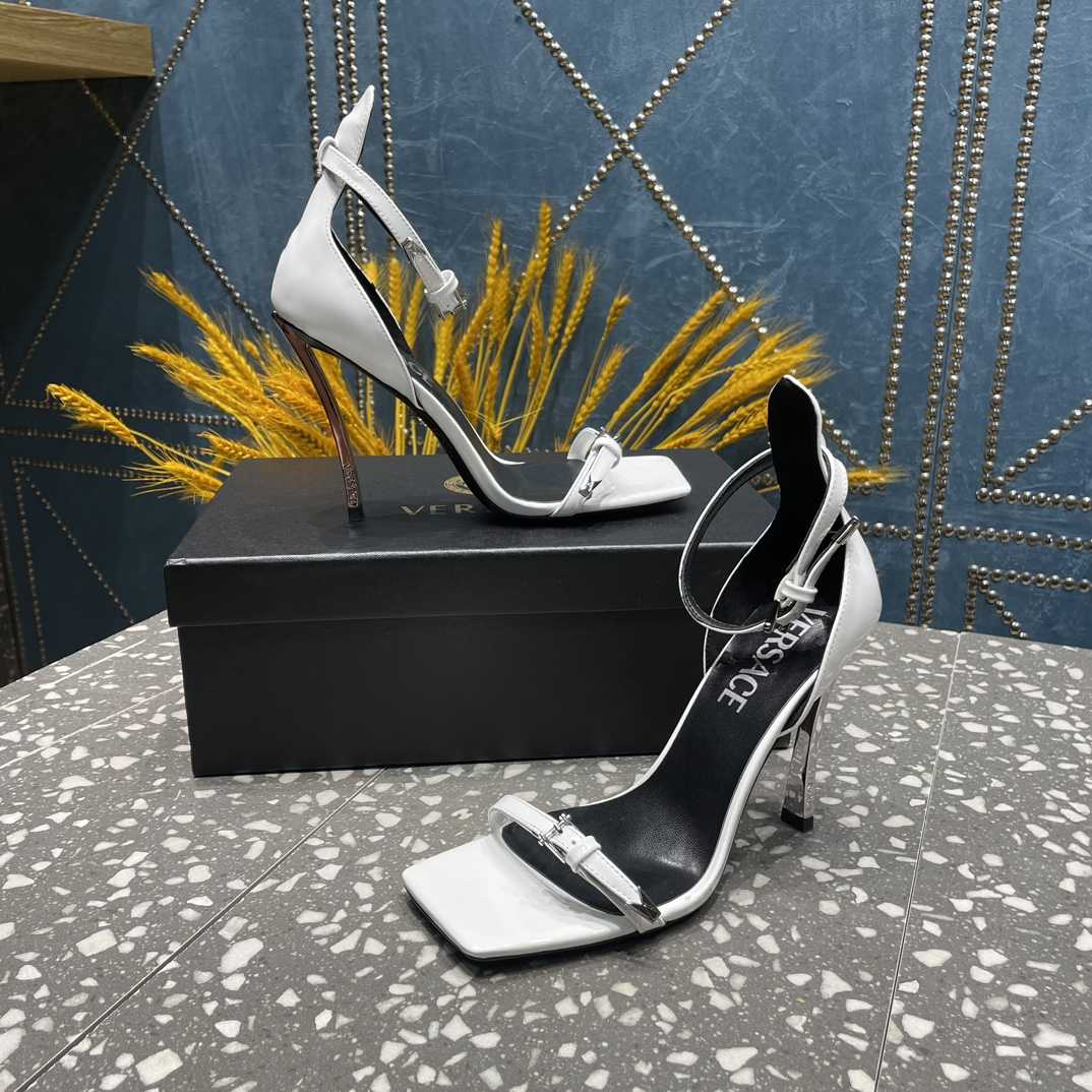 Versace Pin-Point Sandals - FashionPlug