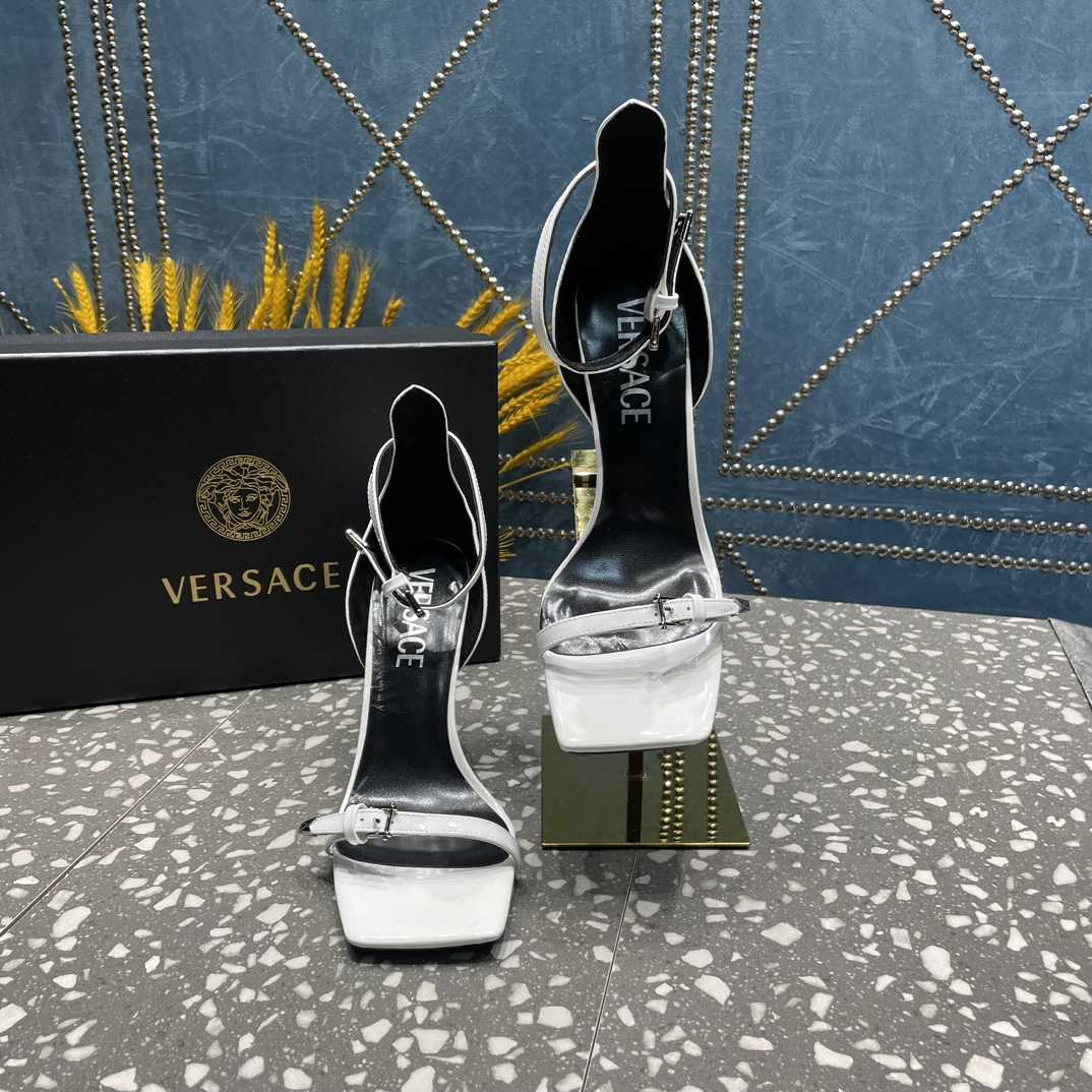 Versace Pin-Point Sandals - FashionPlug