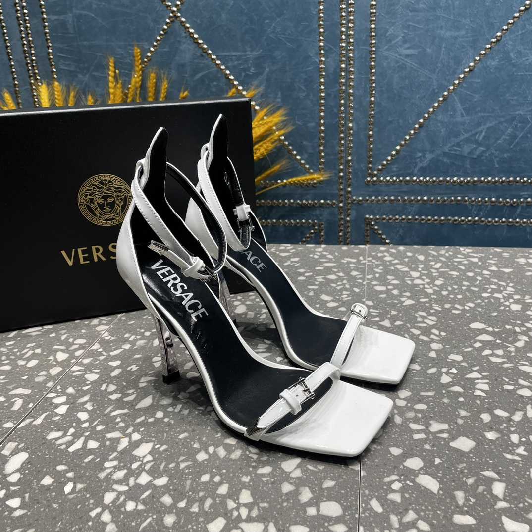 Versace Pin-Point Sandals - FashionPlug