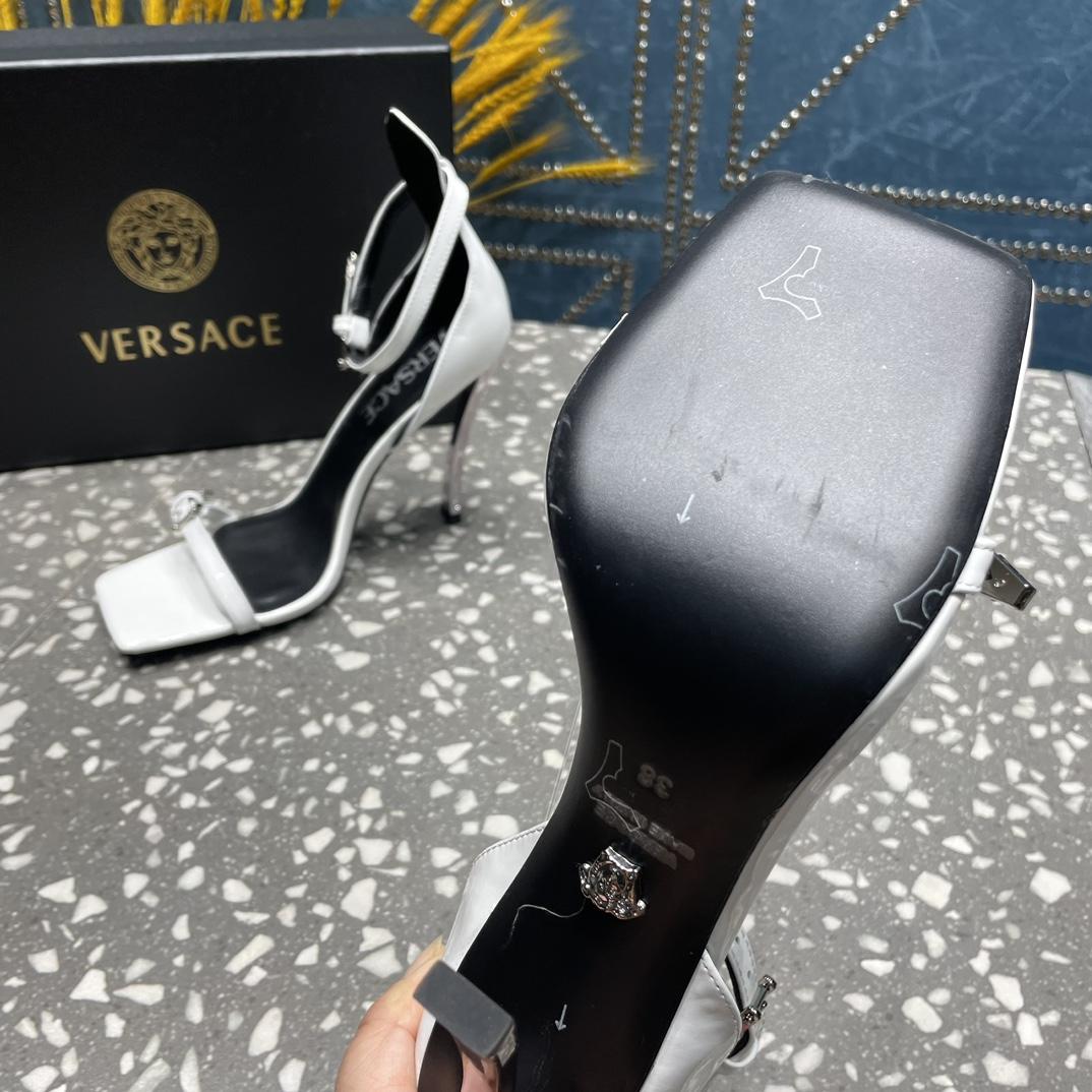 Versace Pin-Point Sandals - FashionPlug