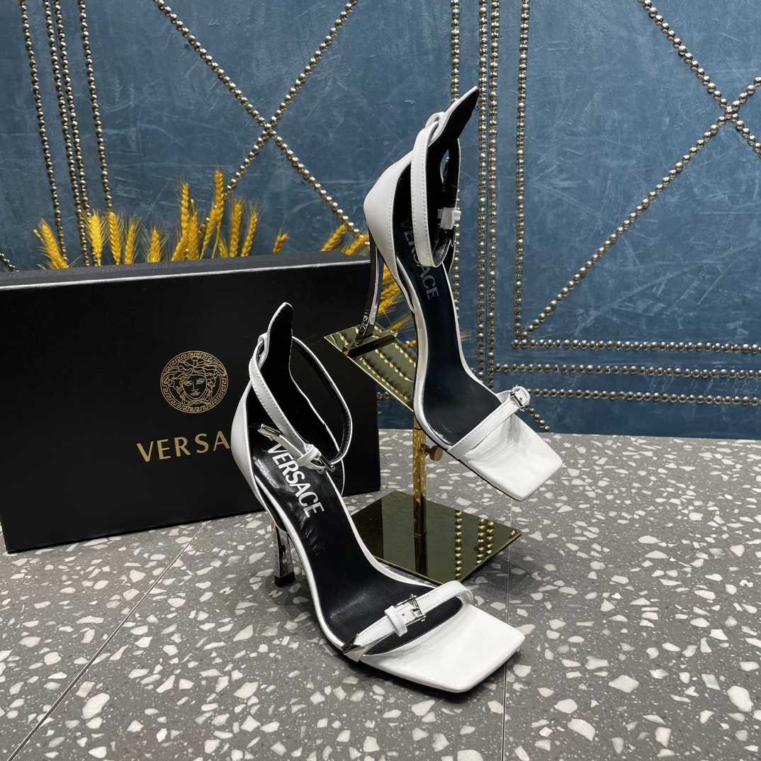 Versace Pin-Point Sandals - FashionPlug