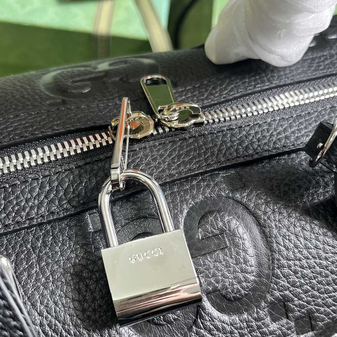 Gucci Jumbo GG Small Duffle Bag (45-29-25cm) - FashionPlug