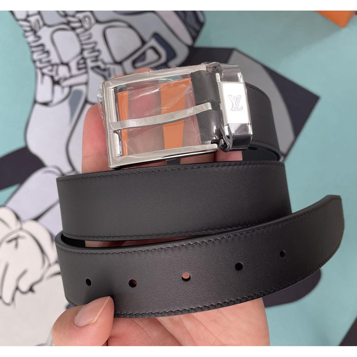 Louis Vuitton LV City Pin 35mm Belt     M0542 - FashionPlug