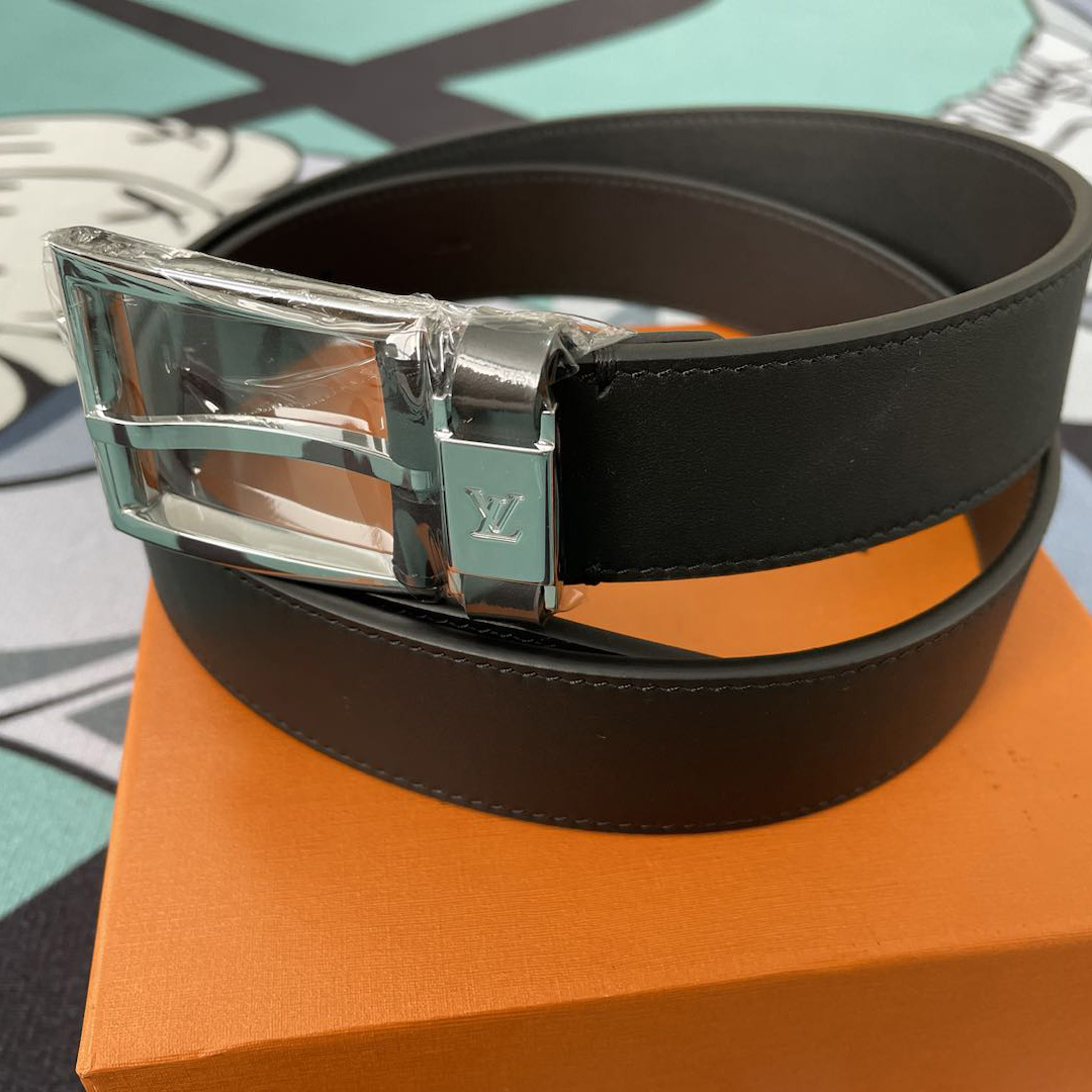 Louis Vuitton LV City Pin 35mm Belt     M0542 - FashionPlug