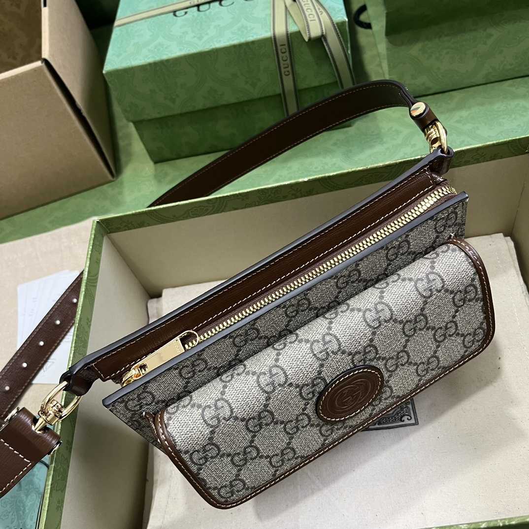 Gucci GG Belt Bag With Interlocking G (18-13-5cm) - FashionPlug