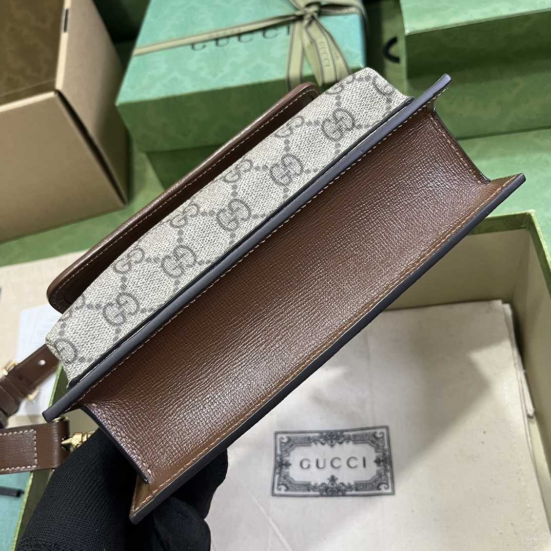 Gucci GG Belt Bag With Interlocking G (18-13-5cm) - FashionPlug
