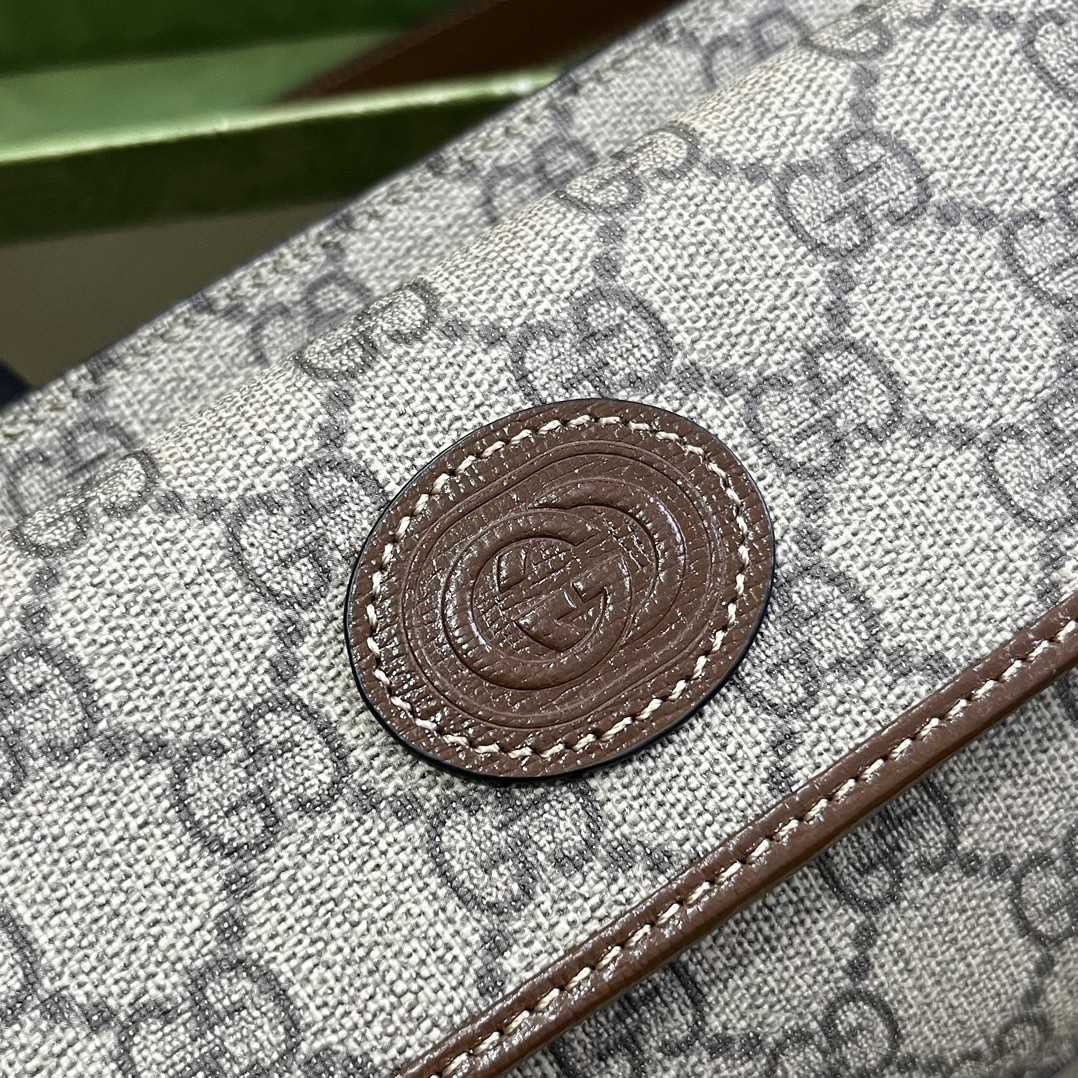 Gucci GG Belt Bag With Interlocking G (18-13-5cm) - FashionPlug