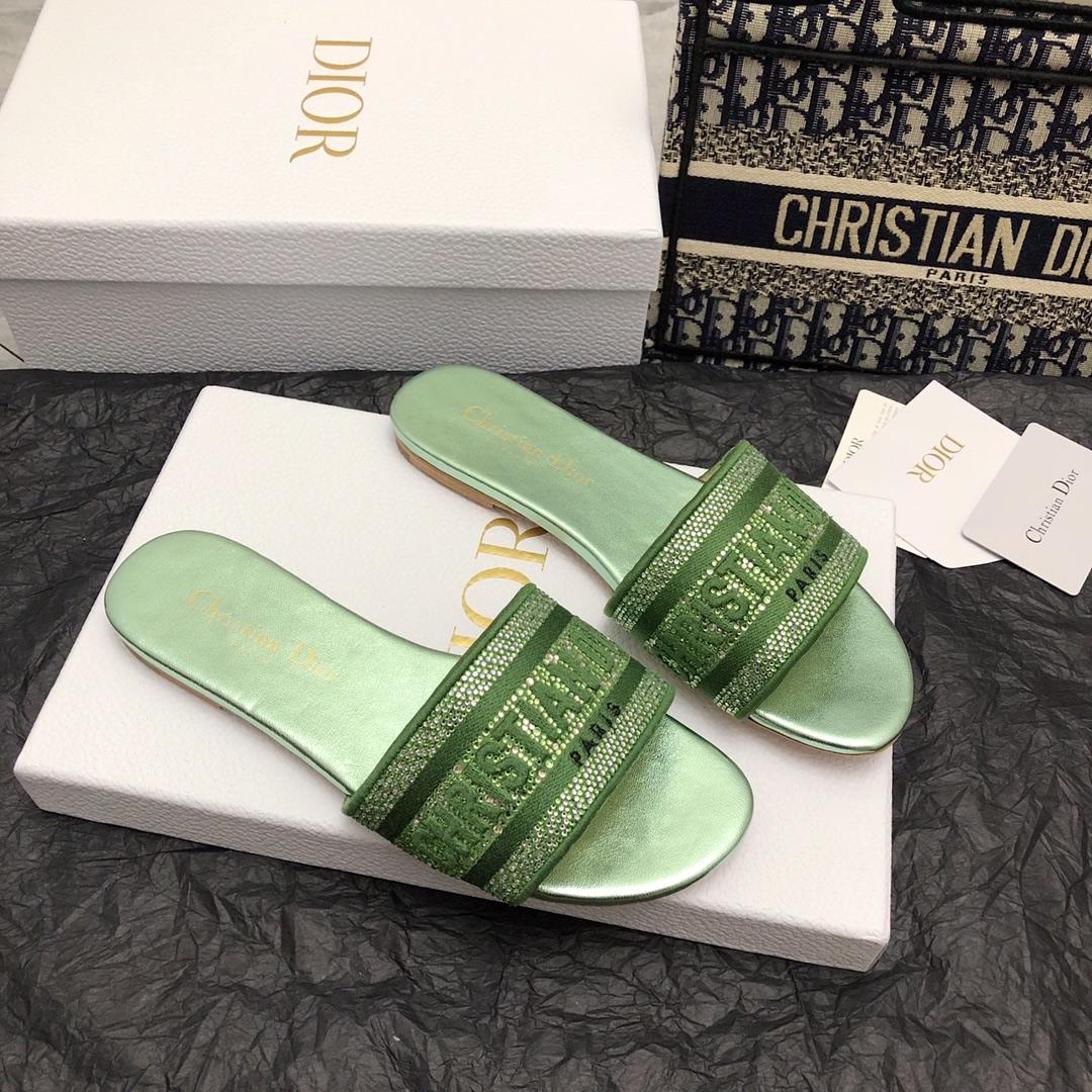 Dior Dway Slide - FashionPlug