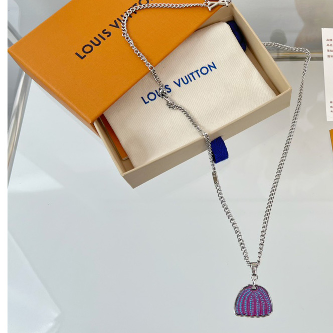 Louis Vuitton LV x YK Pumpkin Pendant    M01097 - FashionPlug