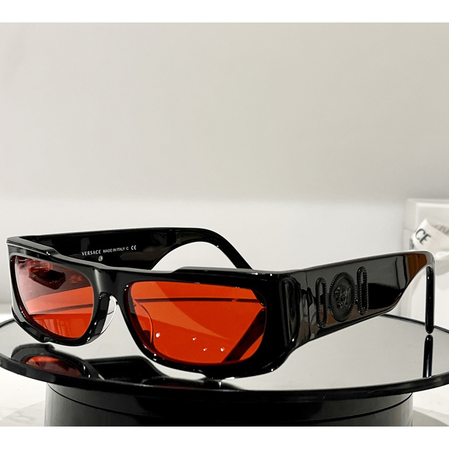 Versace Medusa Biggie Shield Sunglasses   VE4962 - FashionPlug