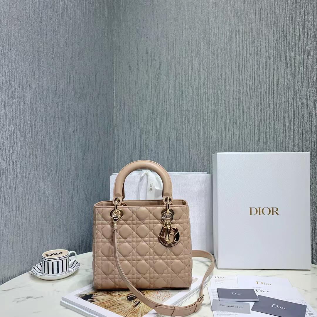 DiorLady Dior Bag  20cm - FashionPlug