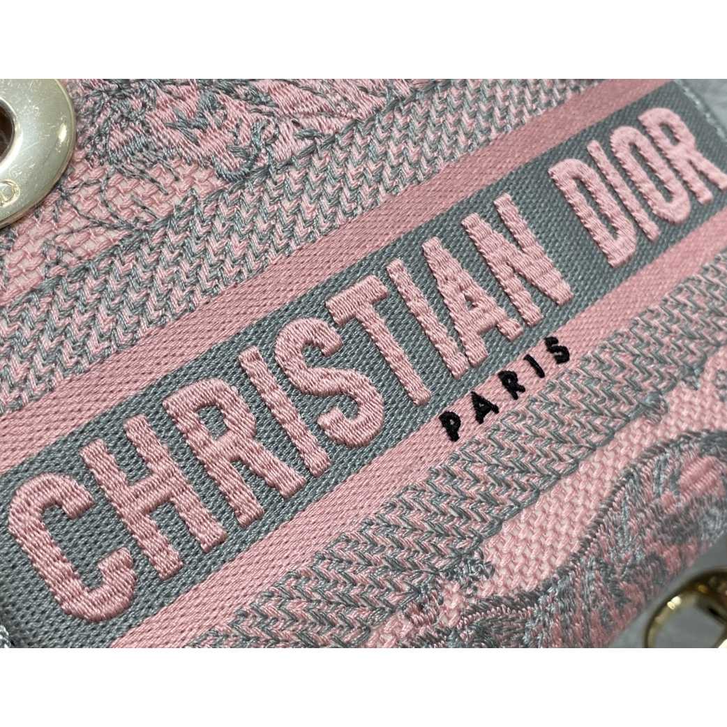Dior Mini Lady D-lite Bag - FashionPlug