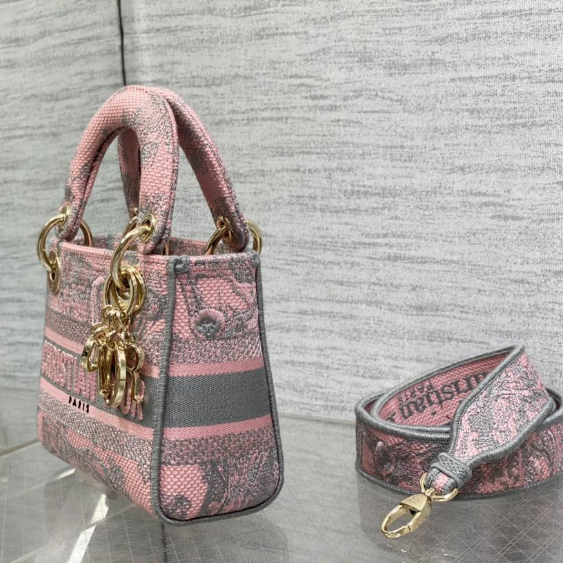 Dior Mini Lady D-lite Bag - FashionPlug