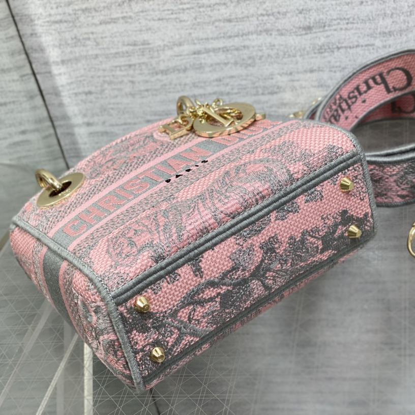 Dior Mini Lady D-lite Bag - FashionPlug