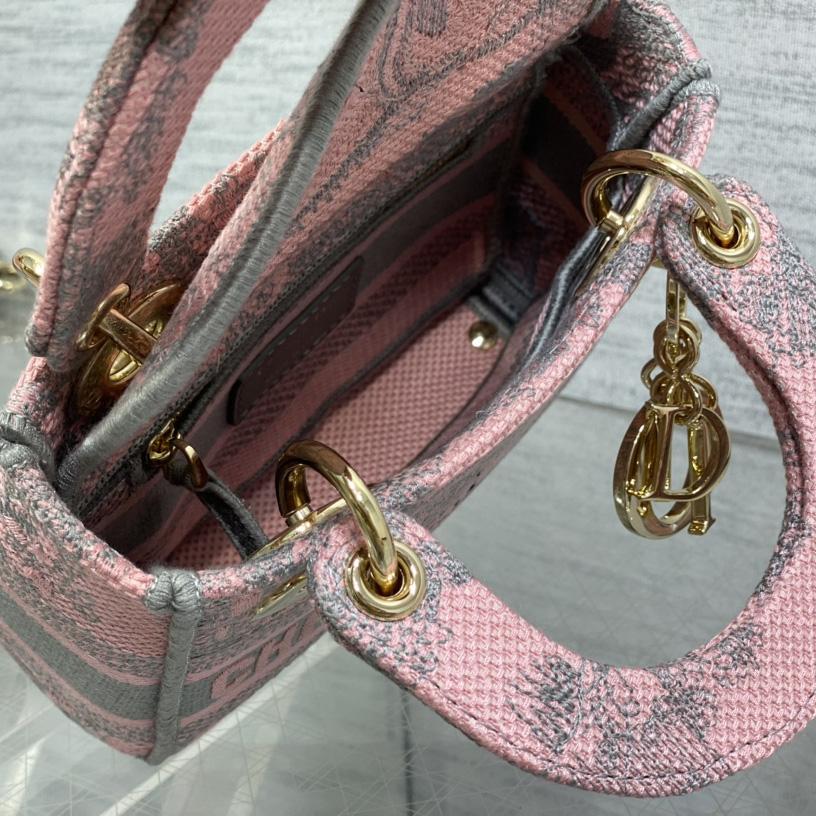 Dior Mini Lady D-lite Bag - FashionPlug