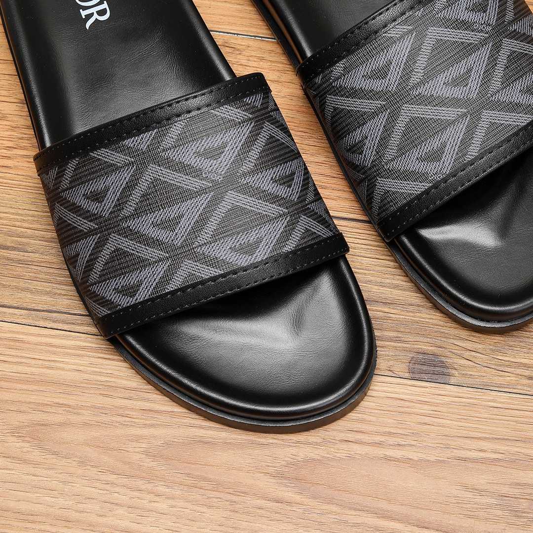 Dior CD Diamond Mule - FashionPlug
