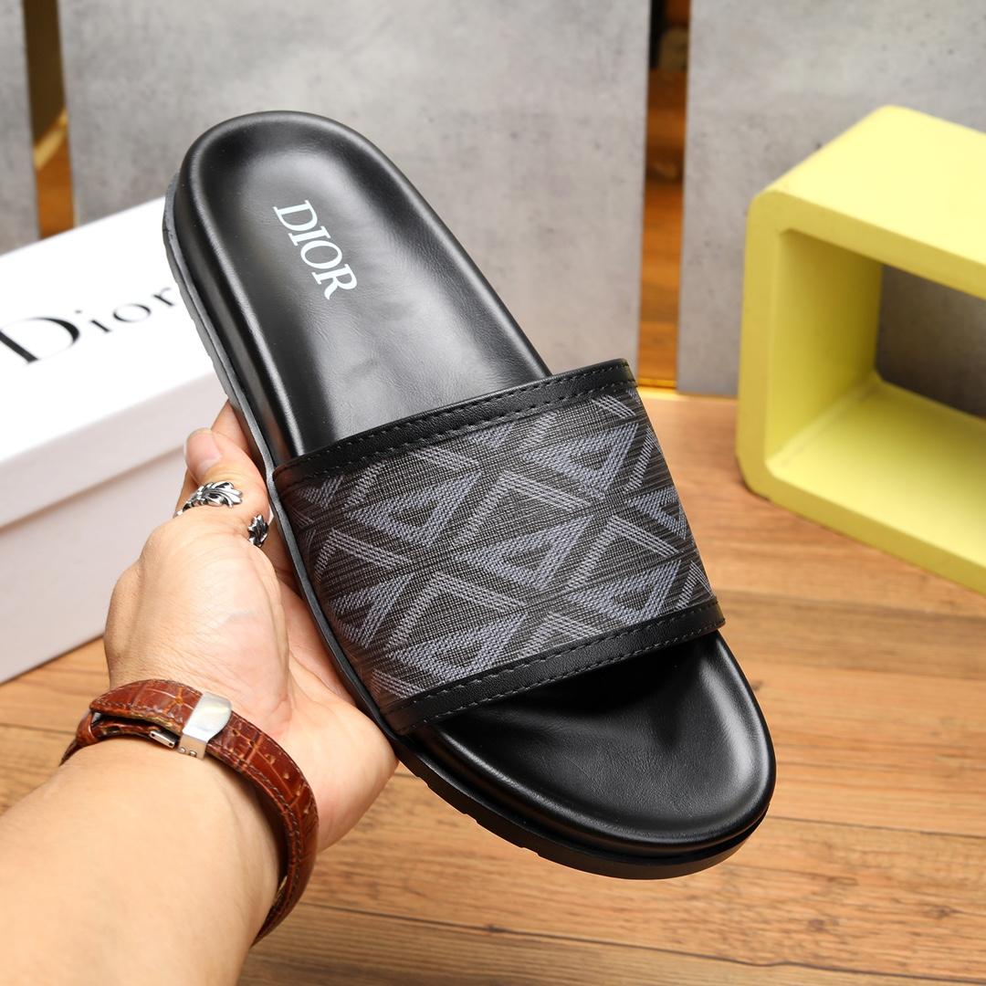 Dior CD Diamond Mule - FashionPlug