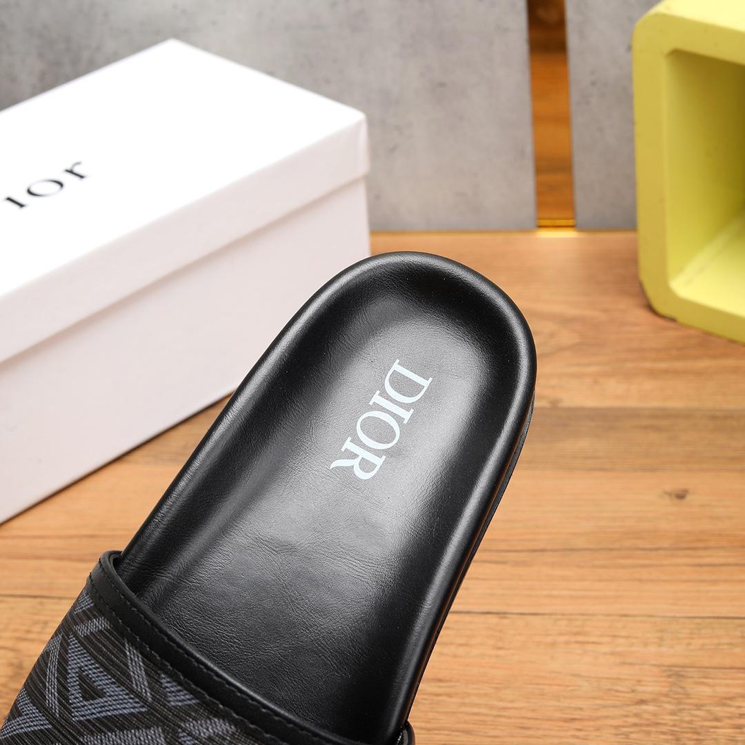 Dior CD Diamond Mule - FashionPlug