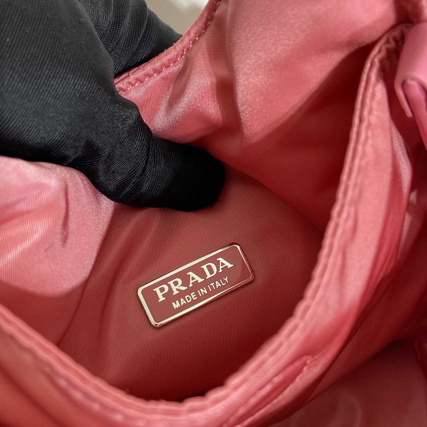 Prada Soft Padded Re-Nylon Mini-bag - FashionPlug