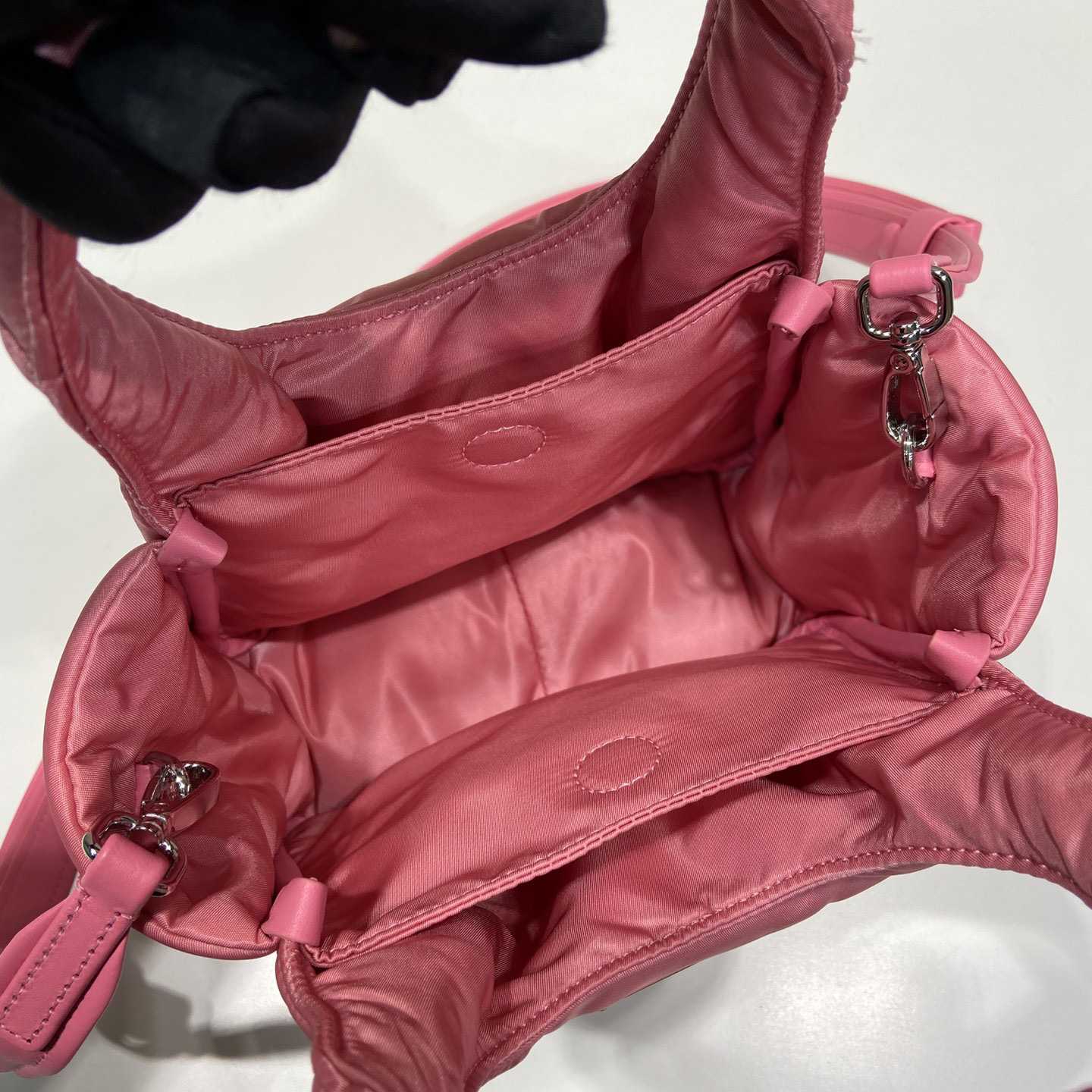 Prada Soft Padded Re-Nylon Mini-bag - FashionPlug