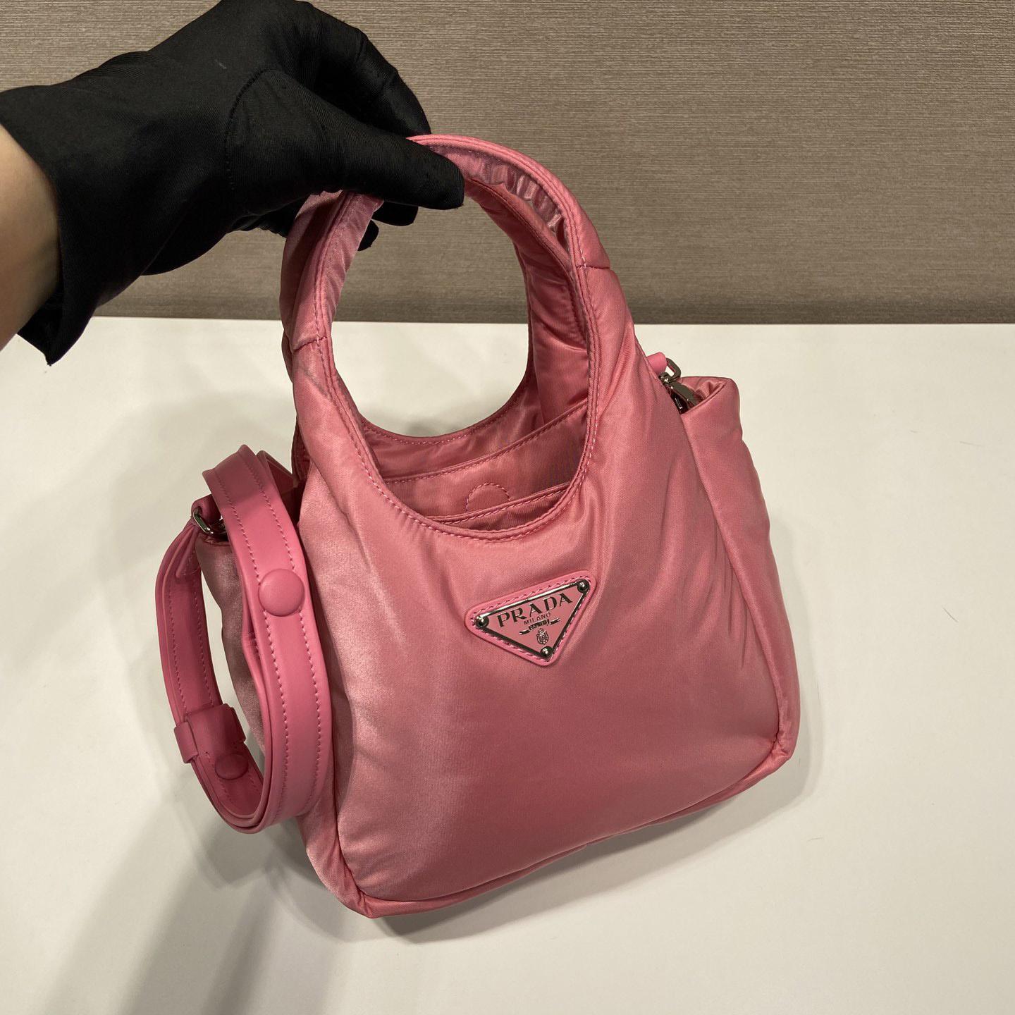 Prada Soft Padded Re-Nylon Mini-bag - FashionPlug
