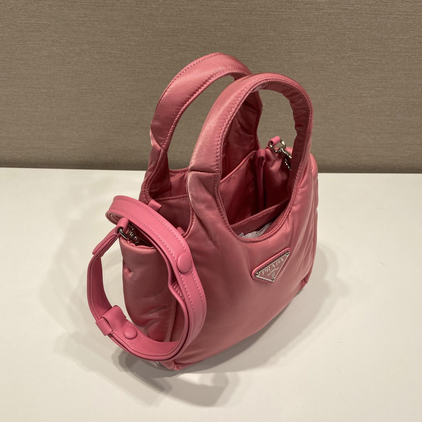 Prada Soft Padded Re-Nylon Mini-bag - FashionPlug