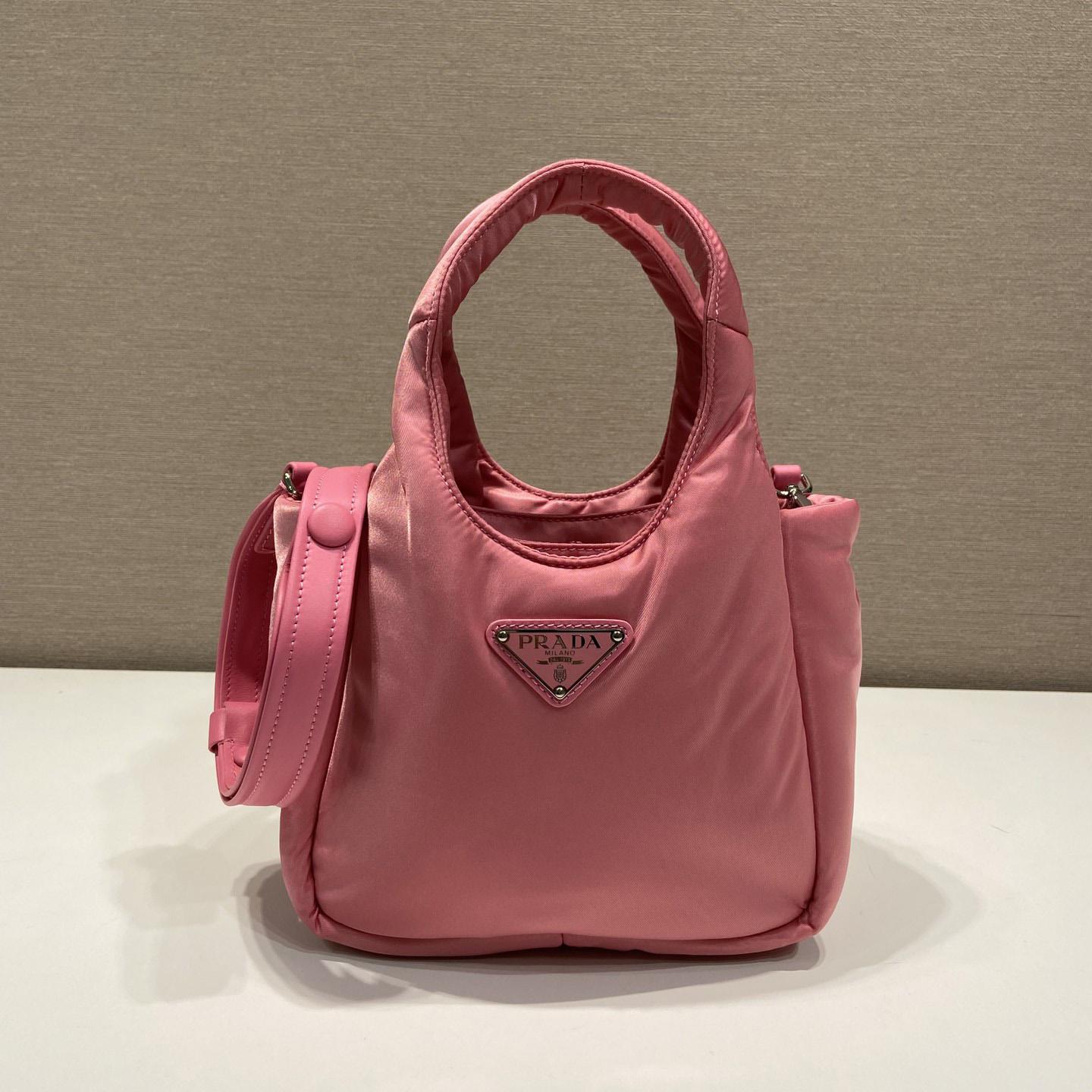 Prada Soft Padded Re-Nylon Mini-bag - FashionPlug