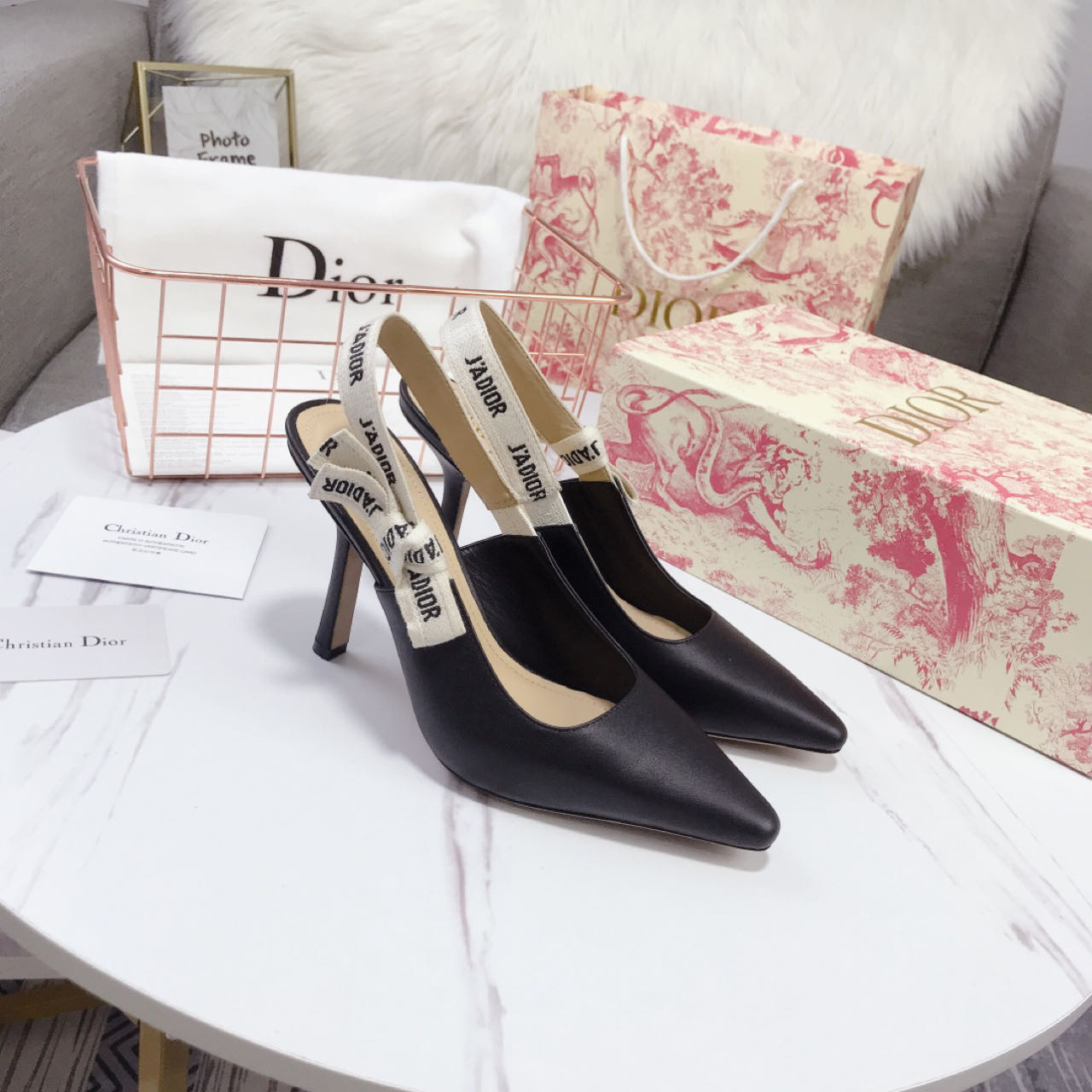 Dior J'Adior Slingback Pump  - FashionPlug