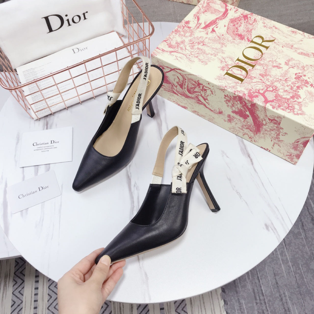 Dior J'Adior Slingback Pump  - FashionPlug