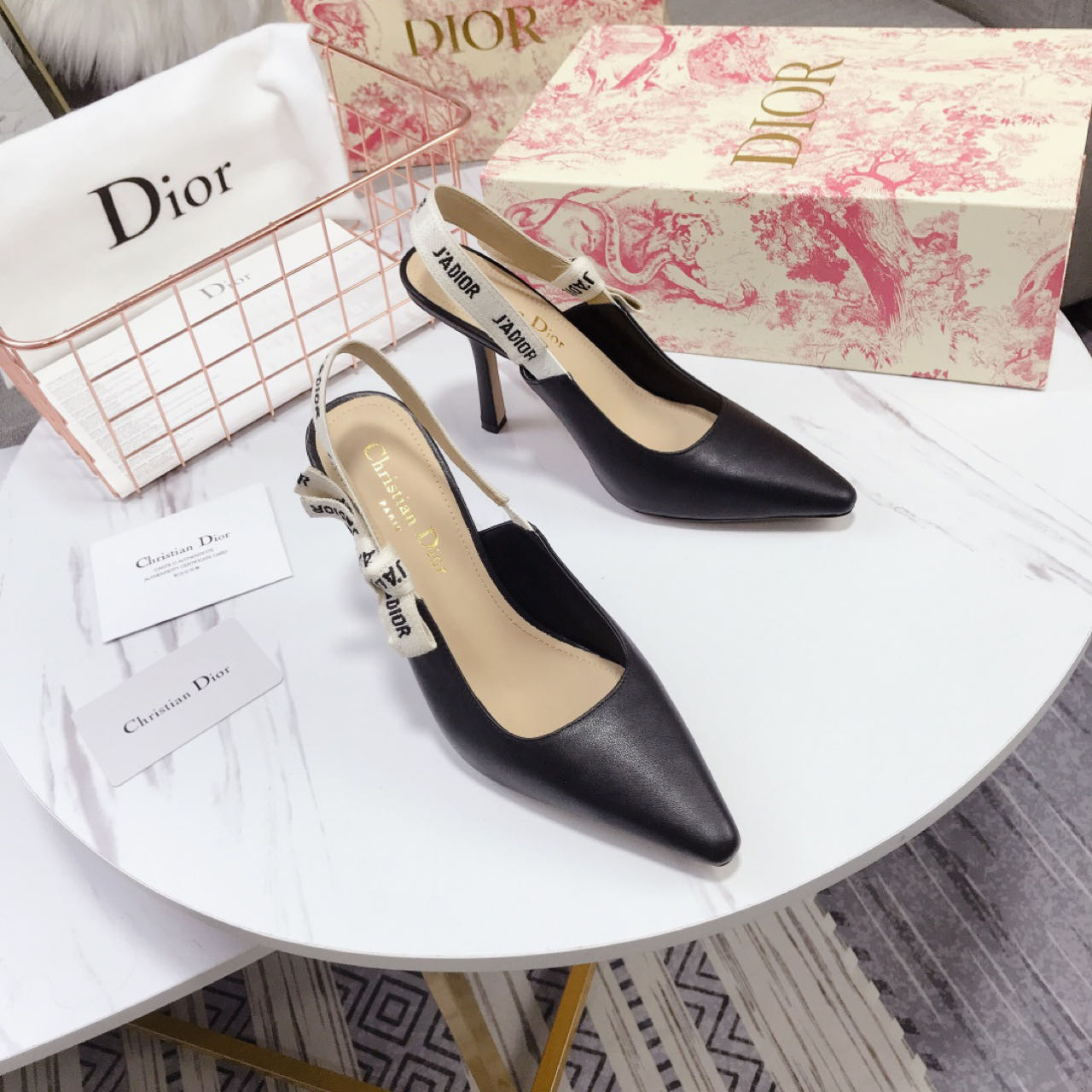 Dior J'Adior Slingback Pump  - FashionPlug
