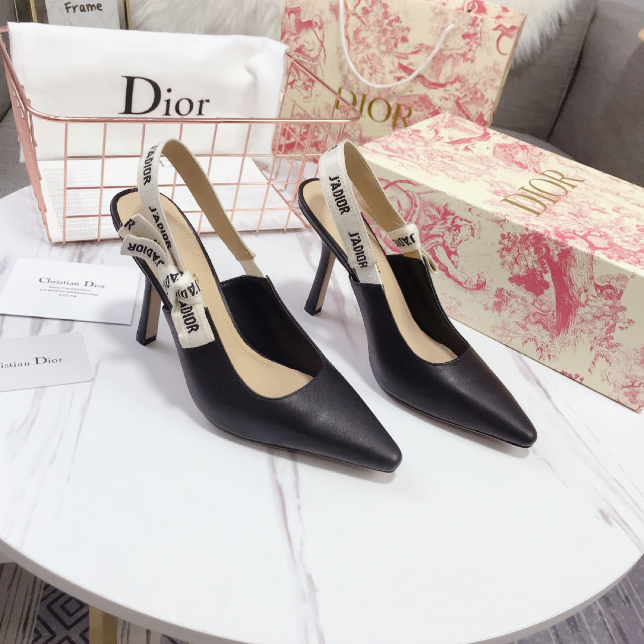 Dior J'Adior Slingback Pump  - FashionPlug