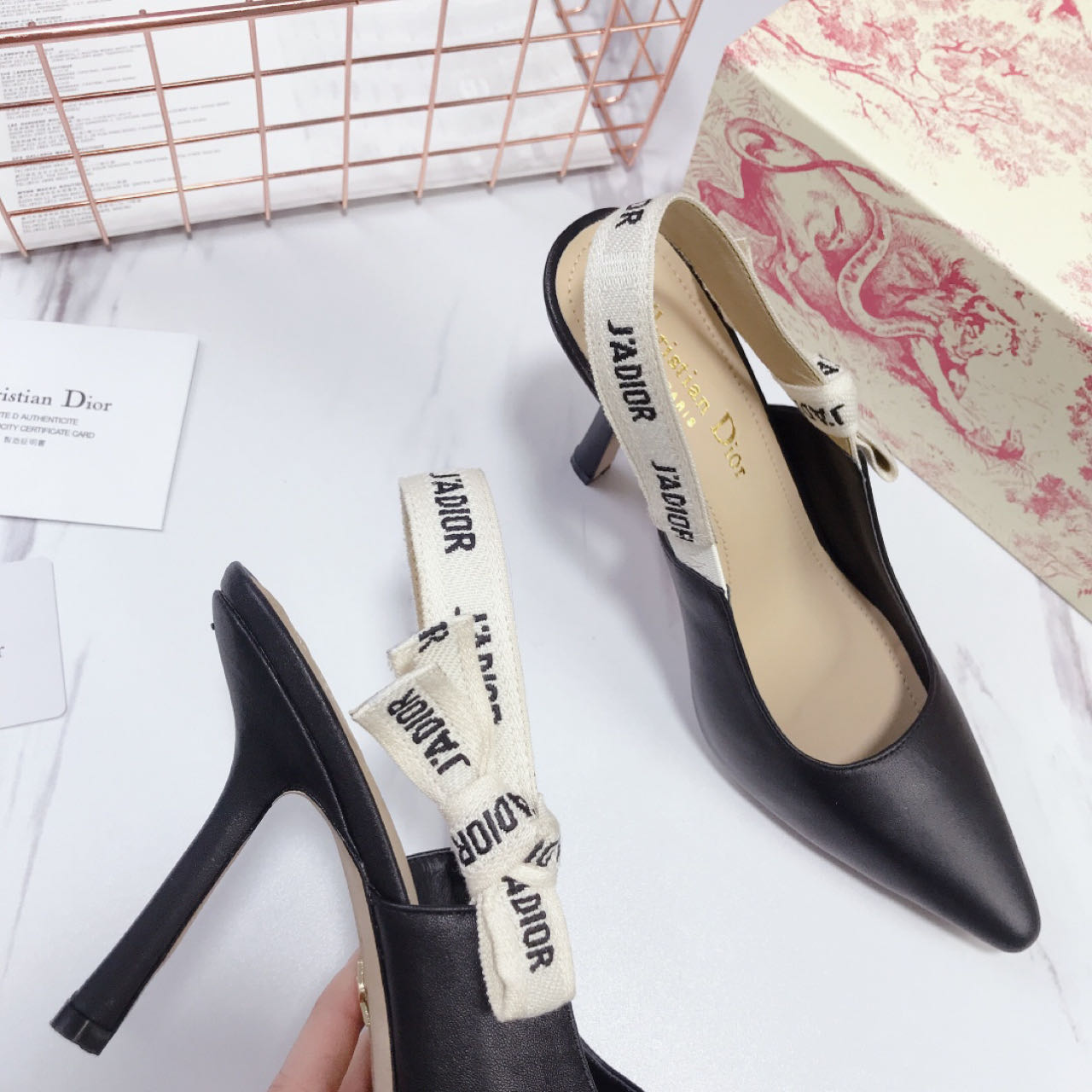 Dior J'Adior Slingback Pump  - FashionPlug