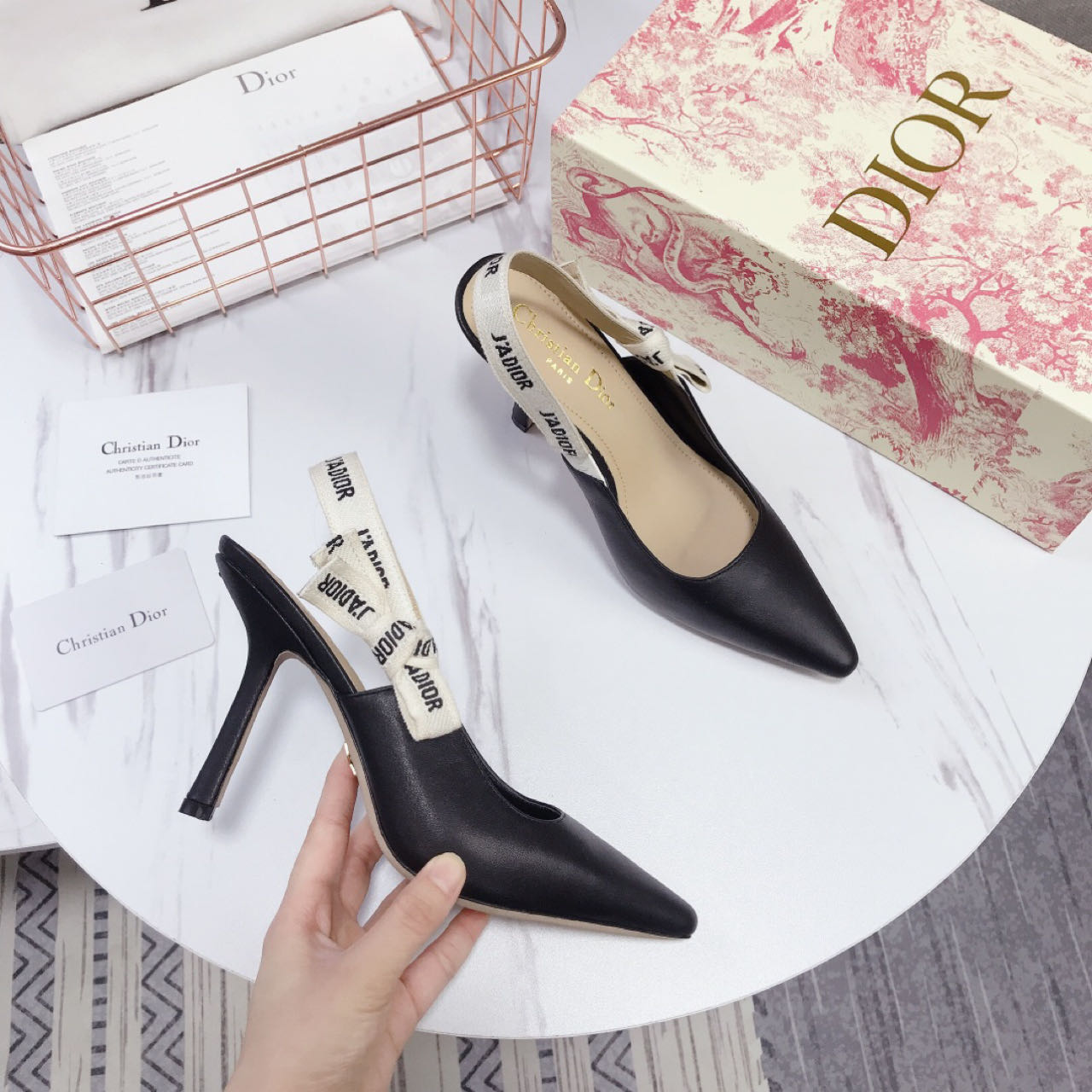 Dior J'Adior Slingback Pump  - FashionPlug