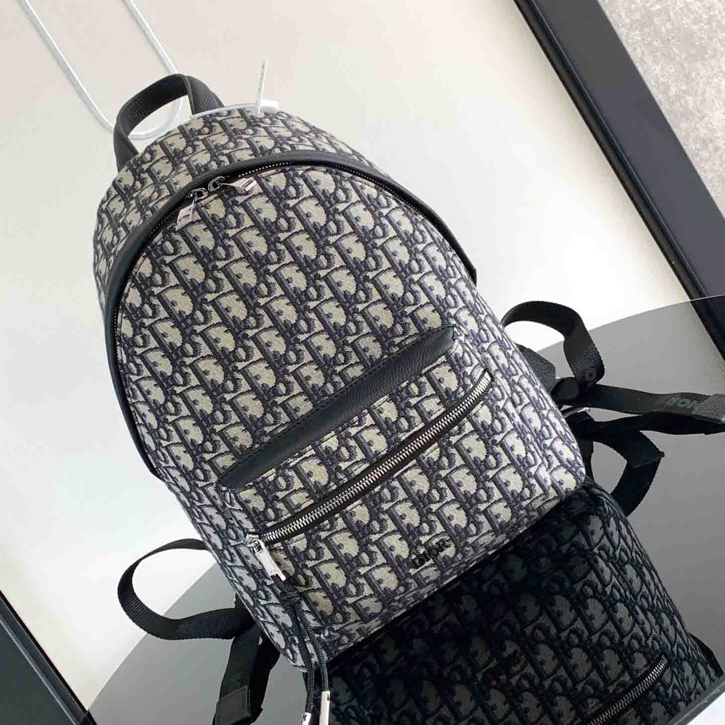 Dior Rider Backpack   (26 x 37 x 15 cm) - FashionPlug
