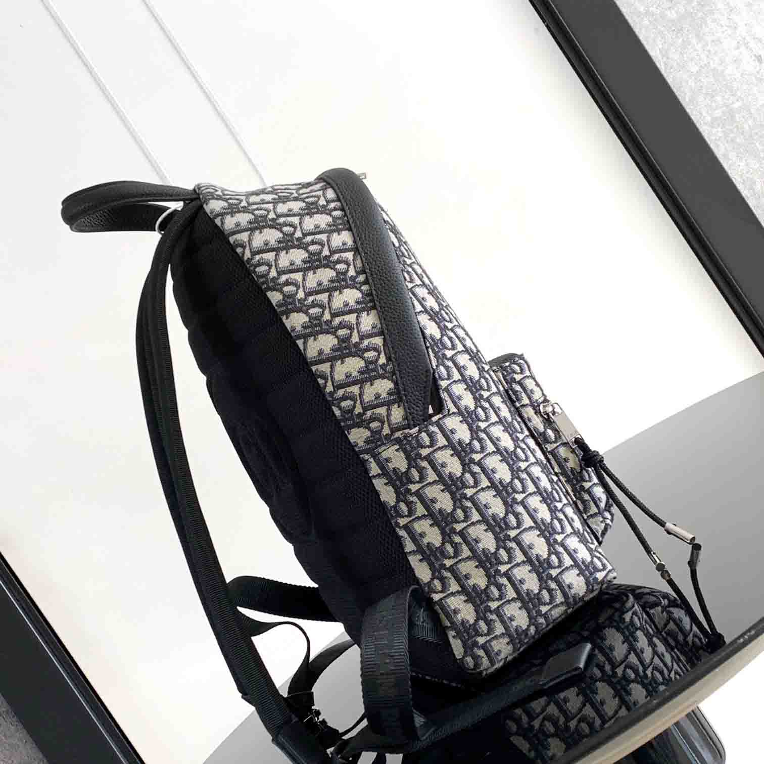 Dior Rider Backpack   (26 x 37 x 15 cm) - FashionPlug